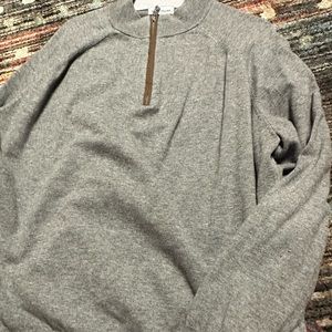 Peter Millar quarter zip golf pullover.